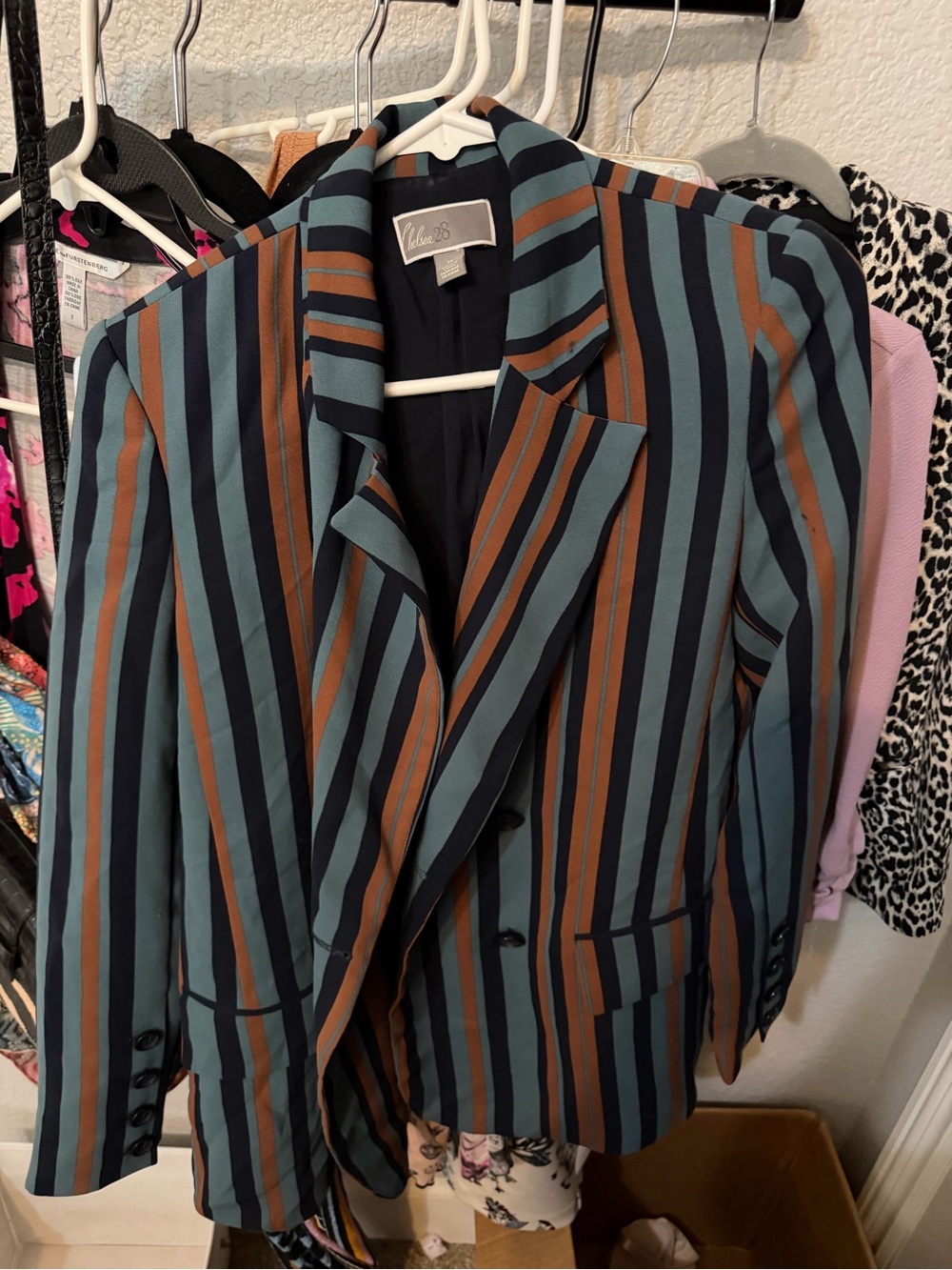Chelsea28 blazer jacket xs